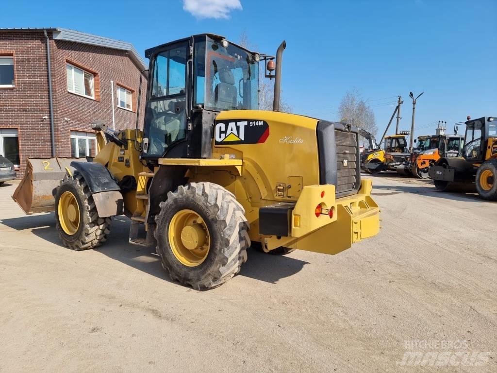 CAT 914 M Pás carregadoras de rodas