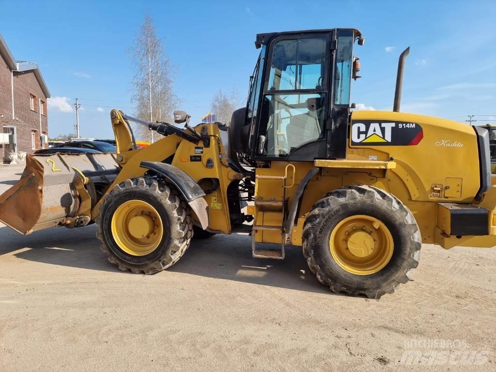 CAT 914 M Pás carregadoras de rodas