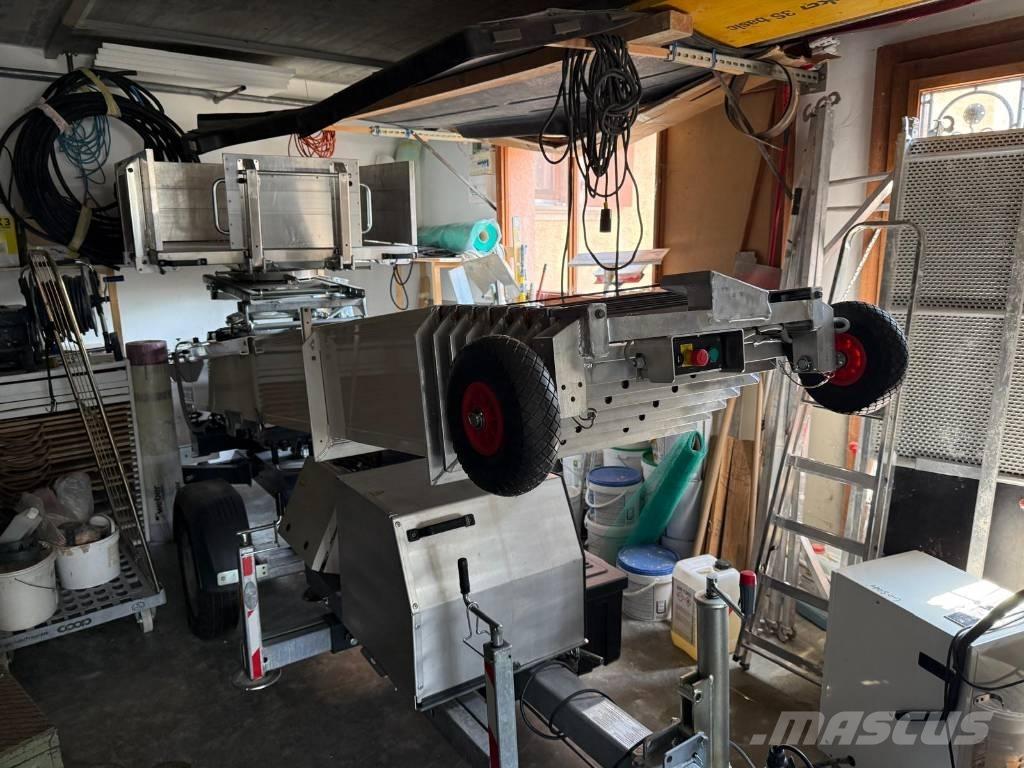 Böcker Junior HD 24 Elevadores de bens e móveis