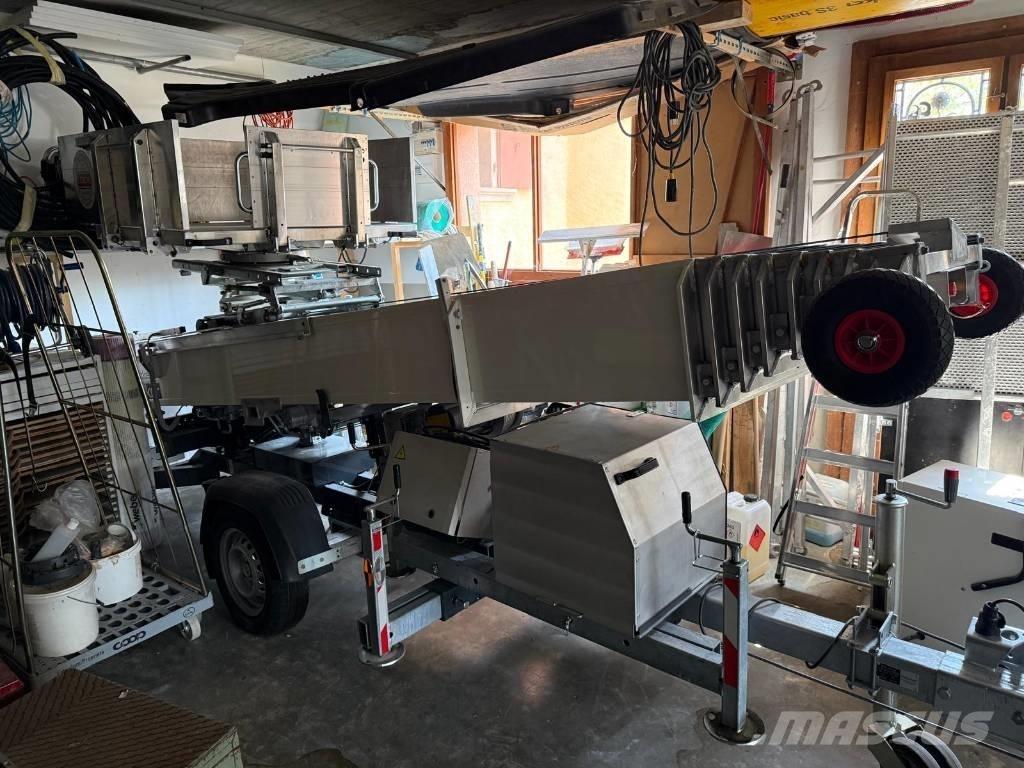Böcker Junior HD 24 Elevadores de bens e móveis
