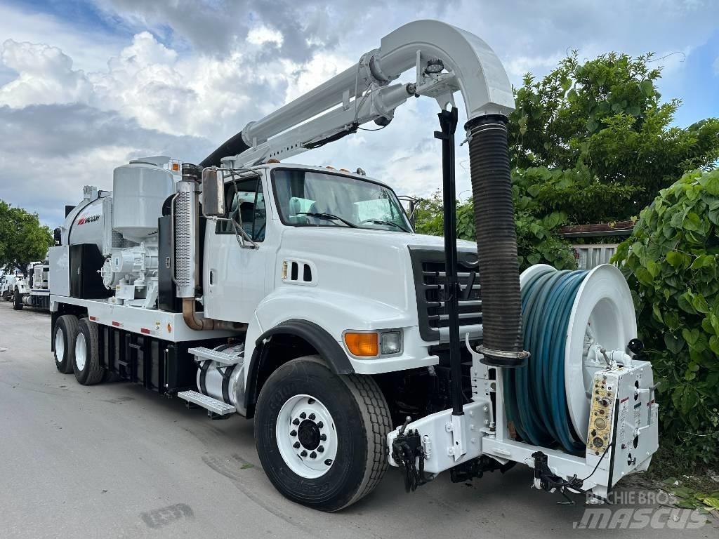 Sterling LT 8500 Camiões Aspiradores Combi