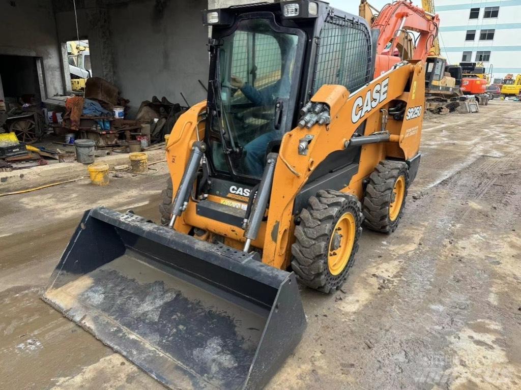 CASE SR 250 Carregadoras de direcção deslizante