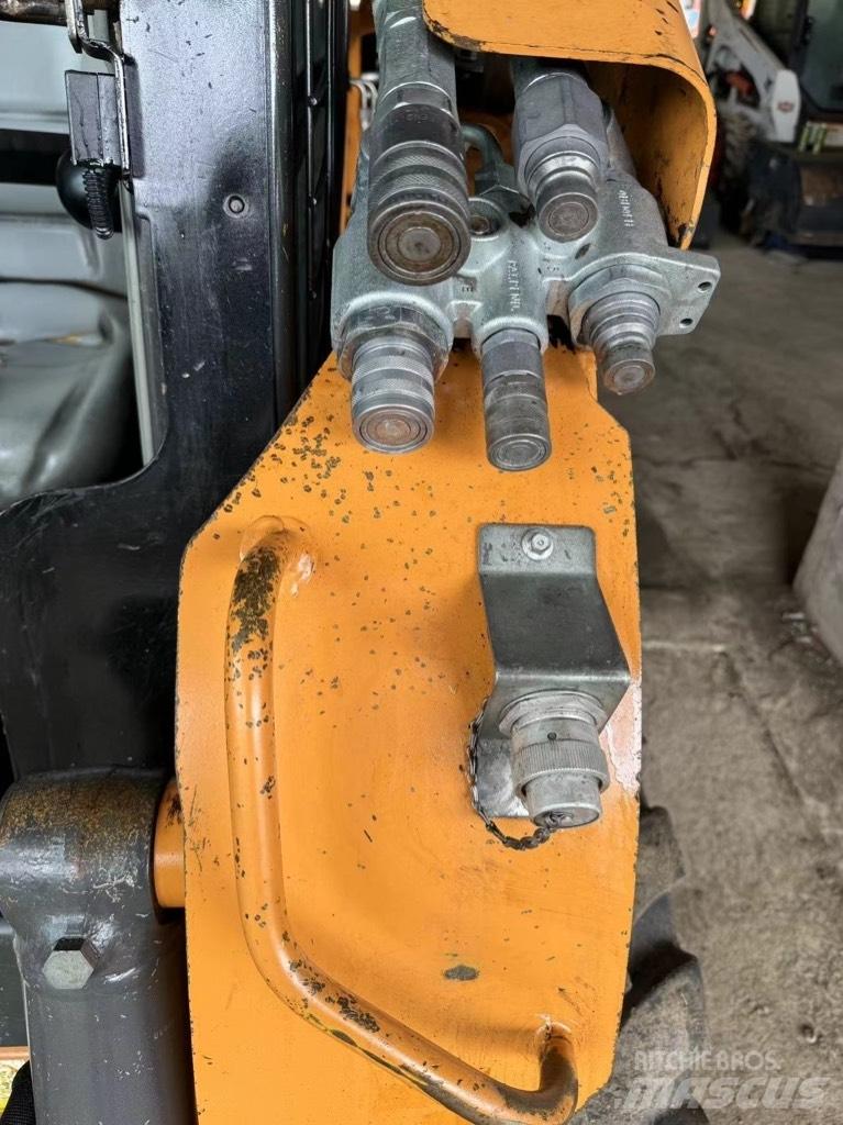 CASE SR 250 Carregadoras de direcção deslizante