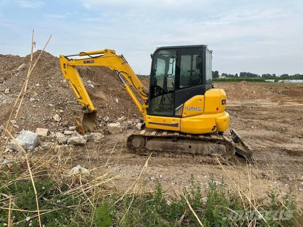 Kobelco SK 55 SRX-6 Mini Escavadoras <7t