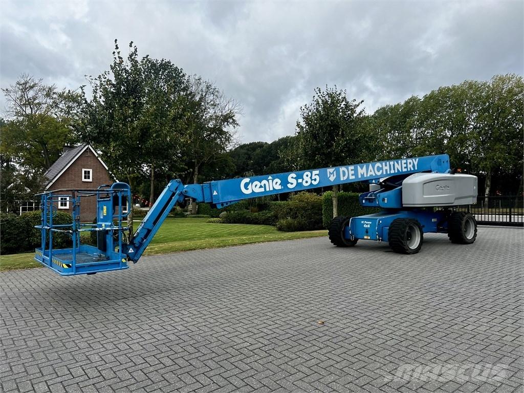 Genie S 85 Elevadores braços Telescópicos