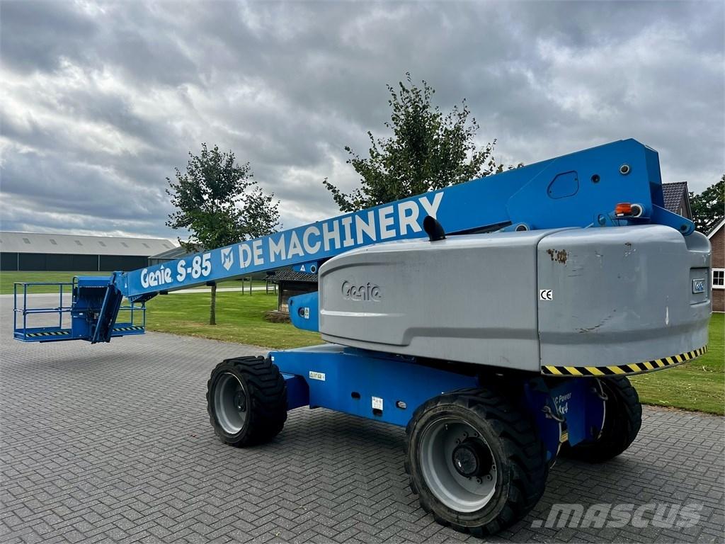 Genie S 85 Elevadores braços Telescópicos