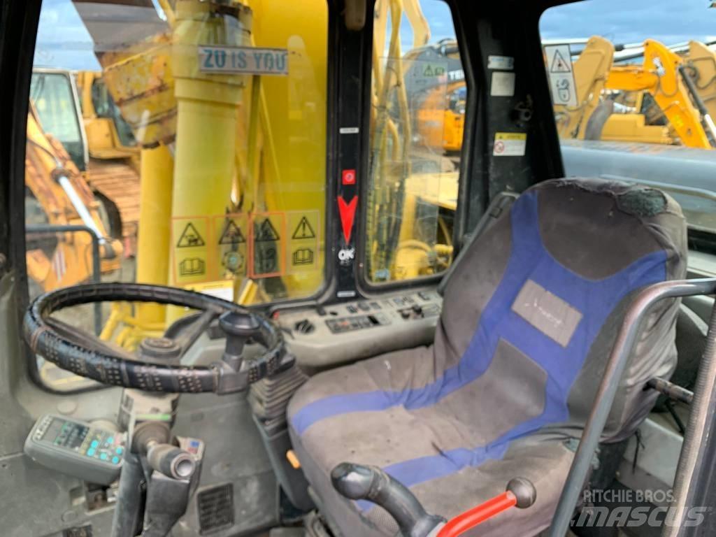 Komatsu PW 170 ES Escavadoras de rodas