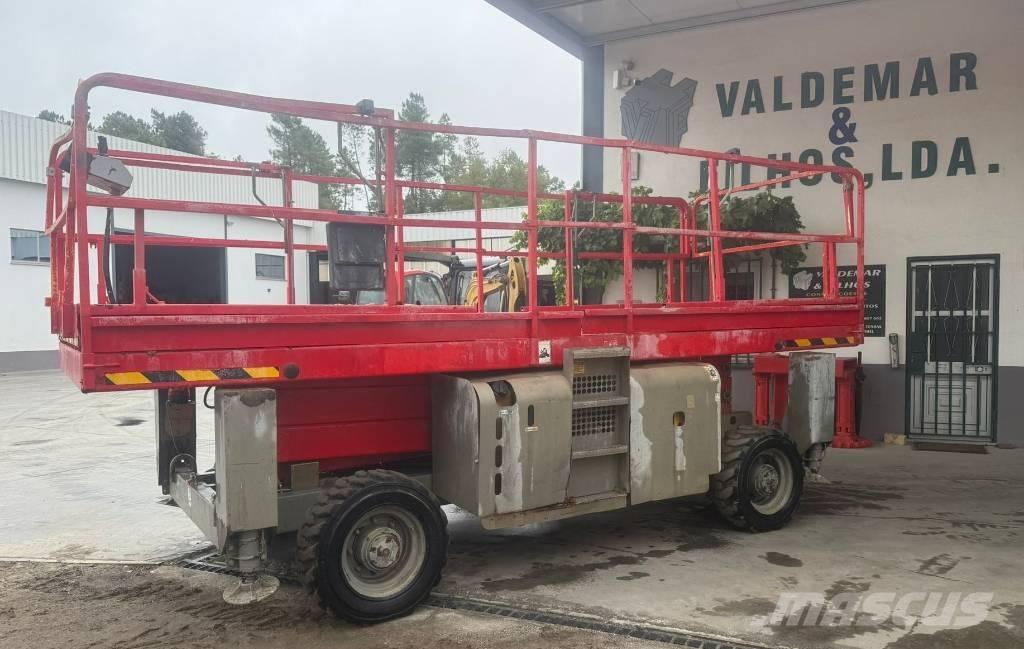 Haulotte H12 SX LN T Elevadores de tesoura