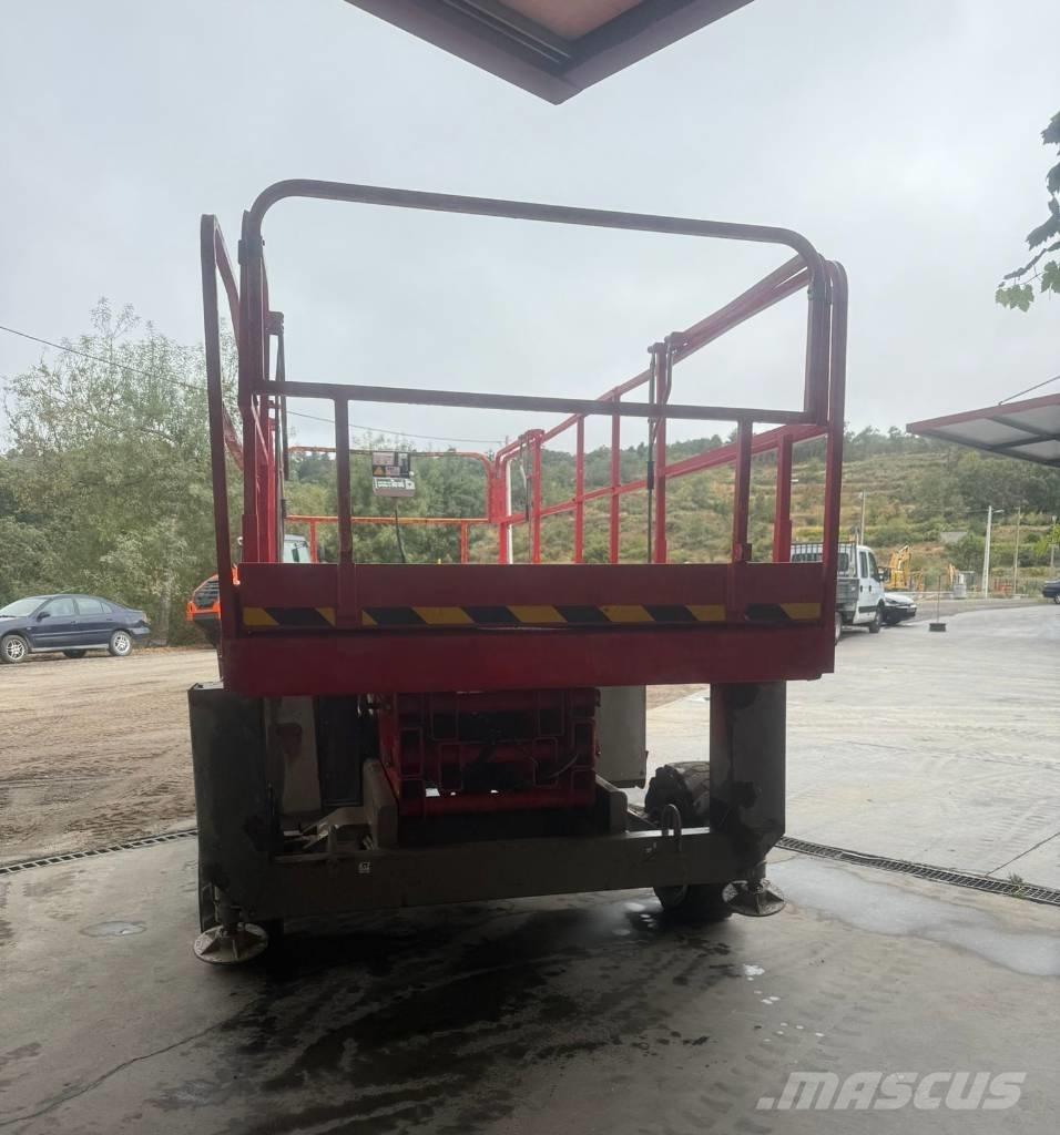 Haulotte H12 SX LN T Elevadores de tesoura