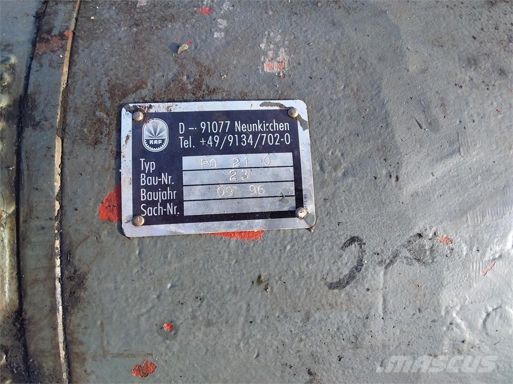 Ponsse Cobra HS-10 Transmissão