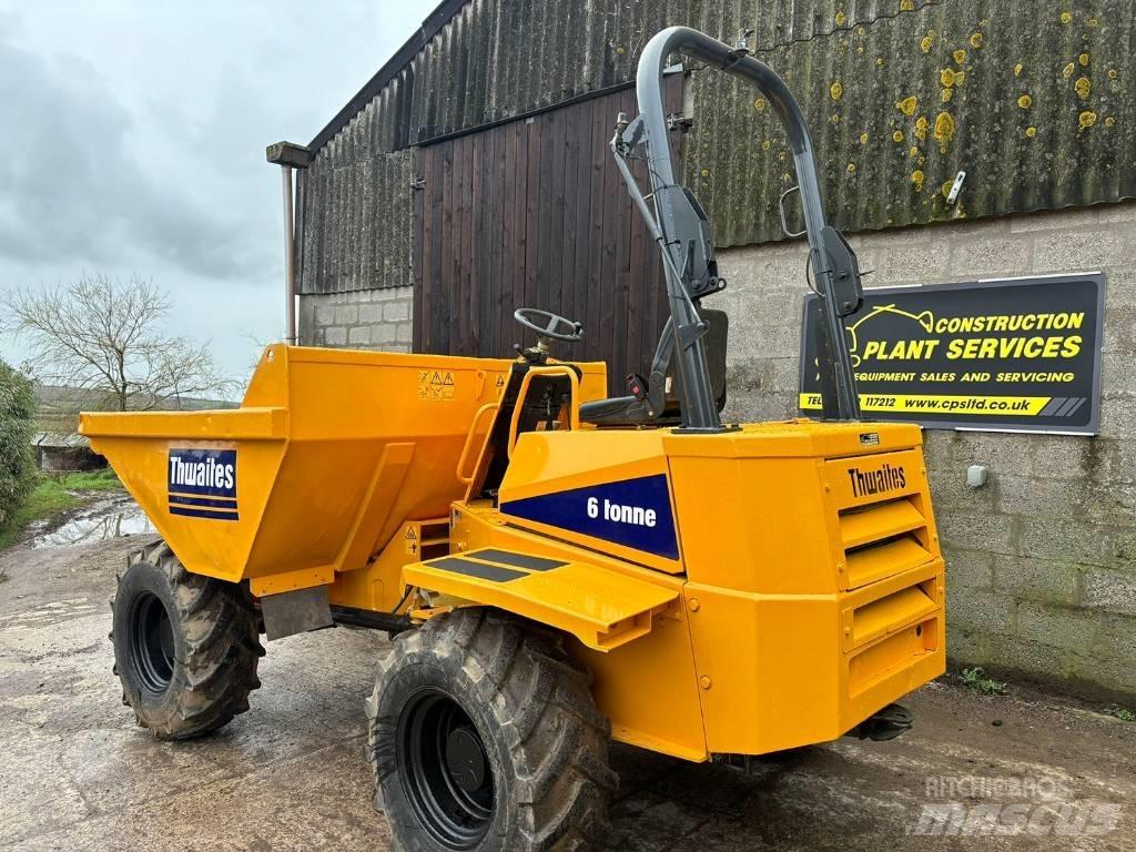 Thwaites 6 Tonne Dumpers de obras