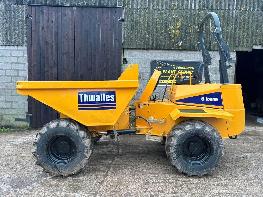Thwaites 6 Tonne Dumpers de obras