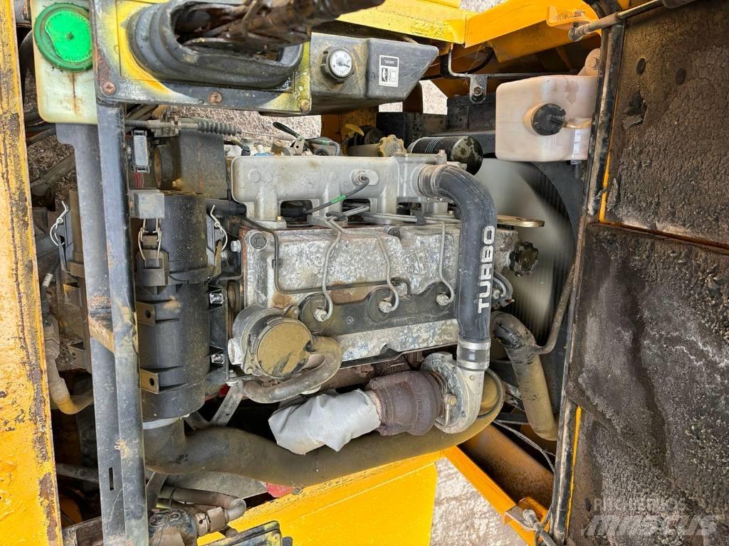 Thwaites 6 Tonne Dumpers de obras