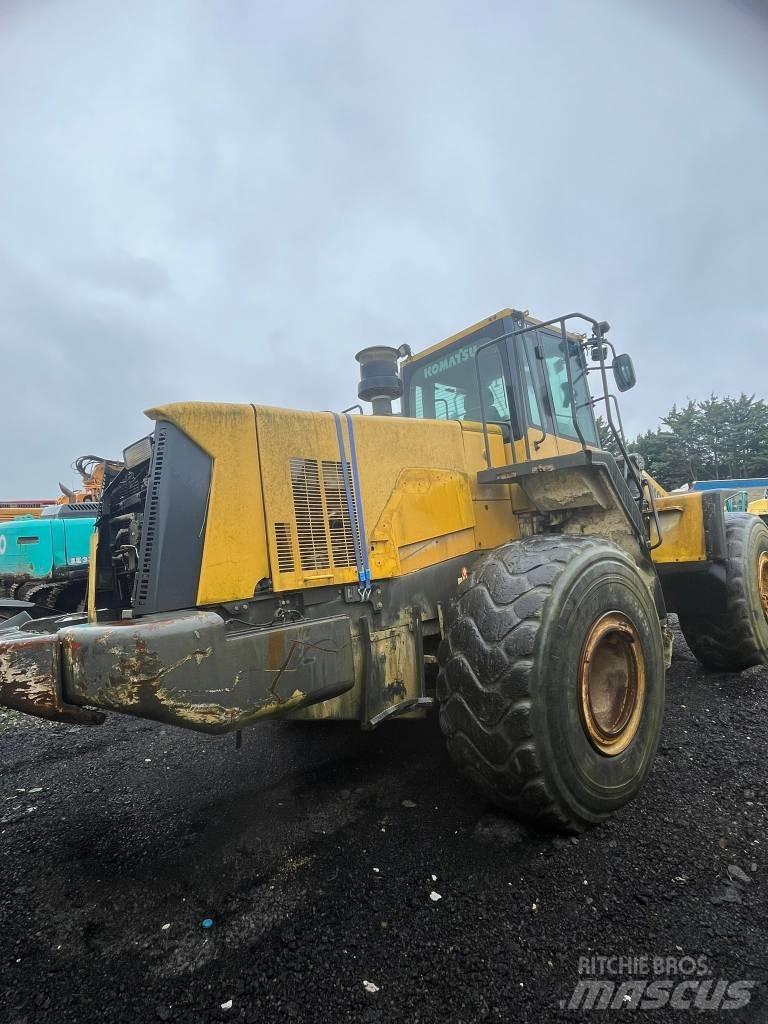 Komatsu WA 480-6 Pás carregadoras de rodas