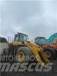 Komatsu WA 480-6 Pás carregadoras de rodas