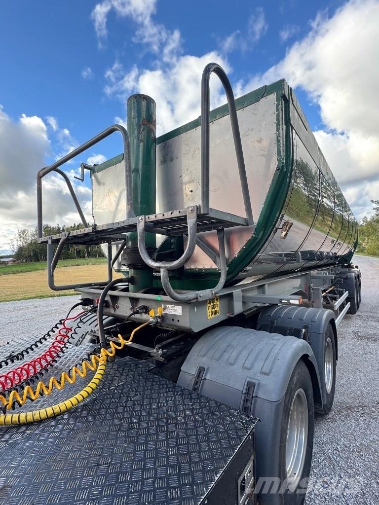 Kel-Berg T 40 Semi Reboques Basculantes