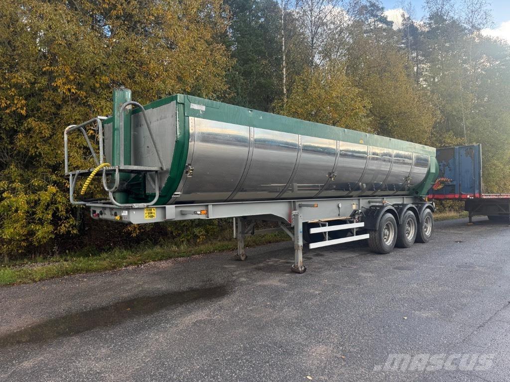 Kel-Berg T 40 Semi Reboques Basculantes