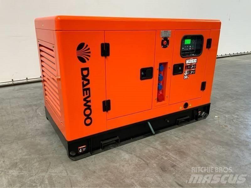 Daewoo Dagfs-25 Geradores Diesel