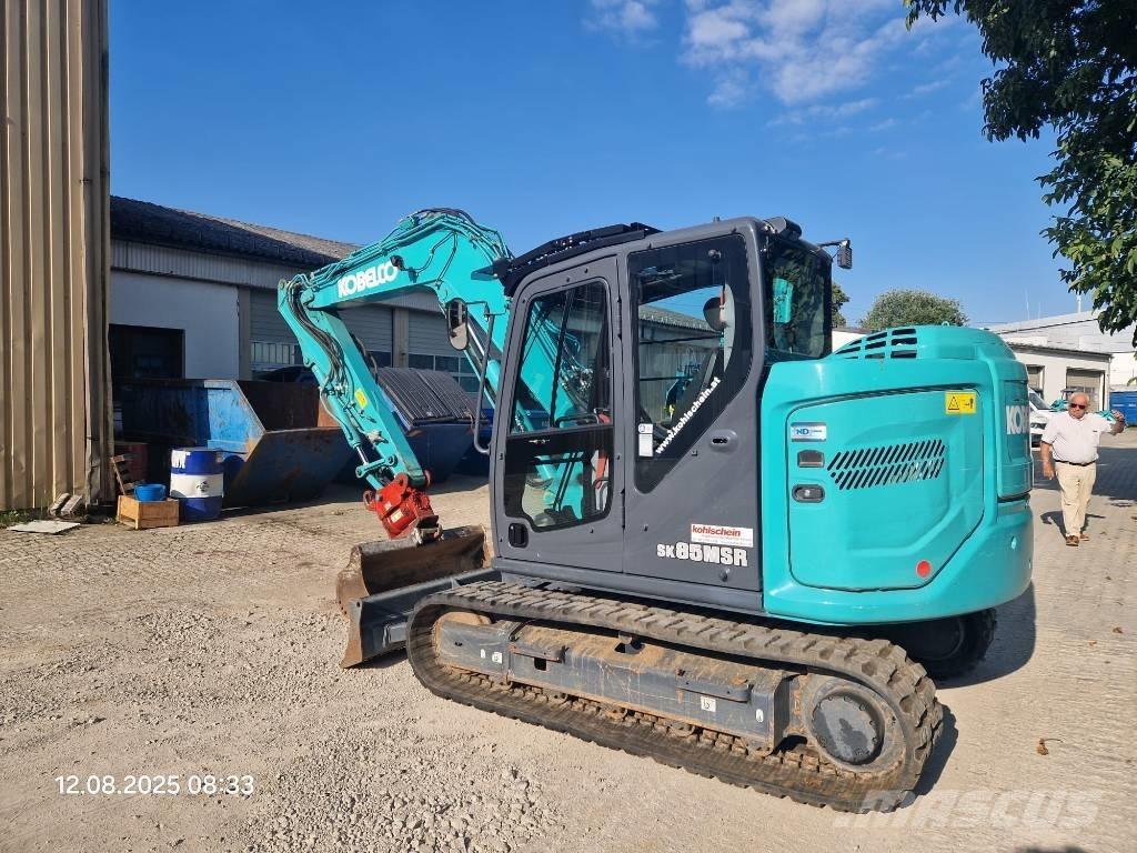 Kobelco SK85MSR-7 Escavadoras Midi 7t - 12t