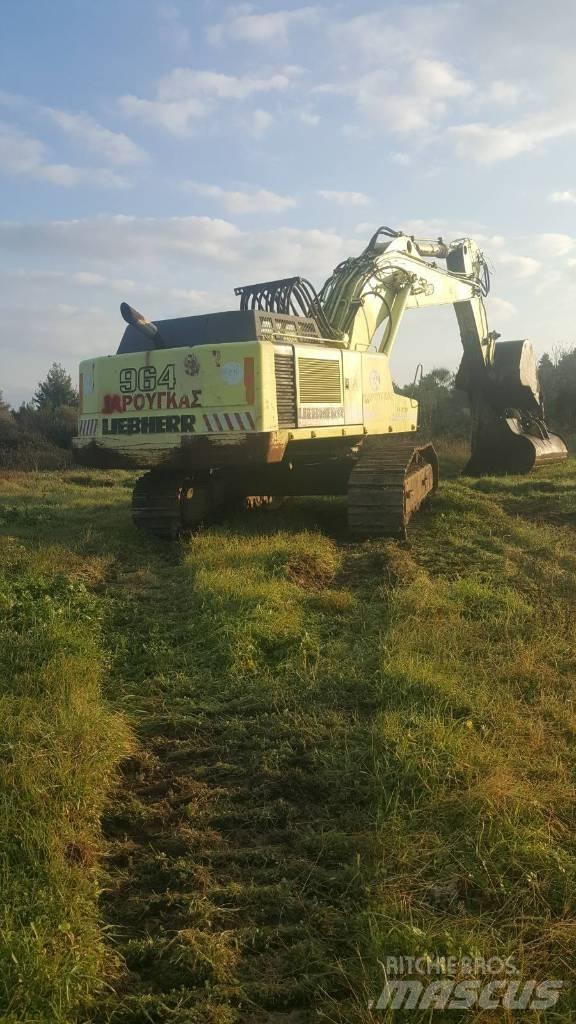 Liebherr 964 Escavadoras de rastos