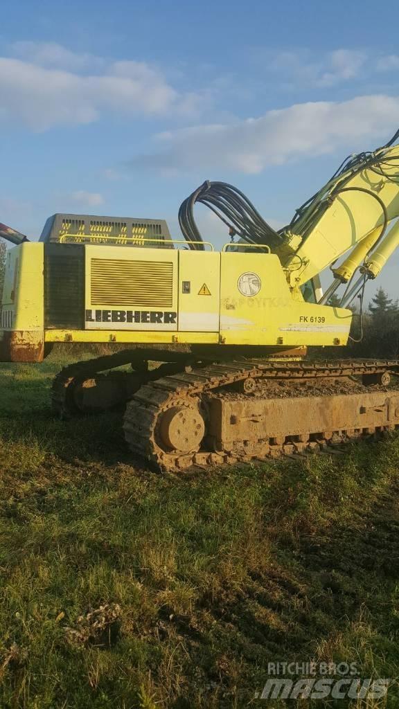 Liebherr 964 Escavadoras de rastos