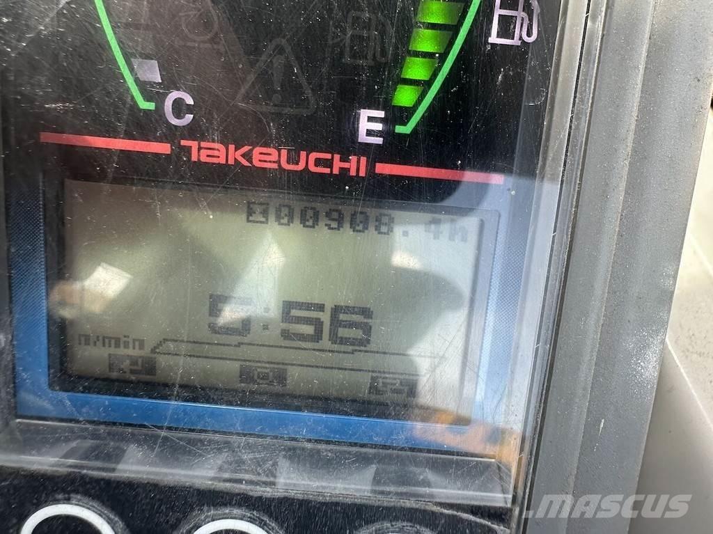 Takeuchi TB225 Mini Escavadoras <7t