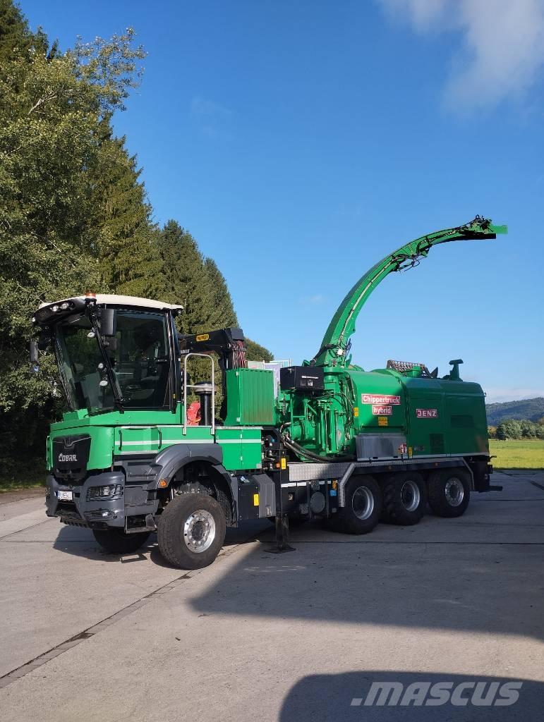 JENZ HEM 922 Estilhaçadoras florestais