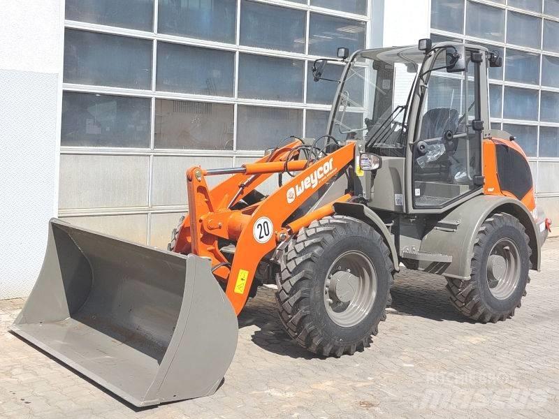 Atlas AR 400 Carregadoras de direcção deslizante