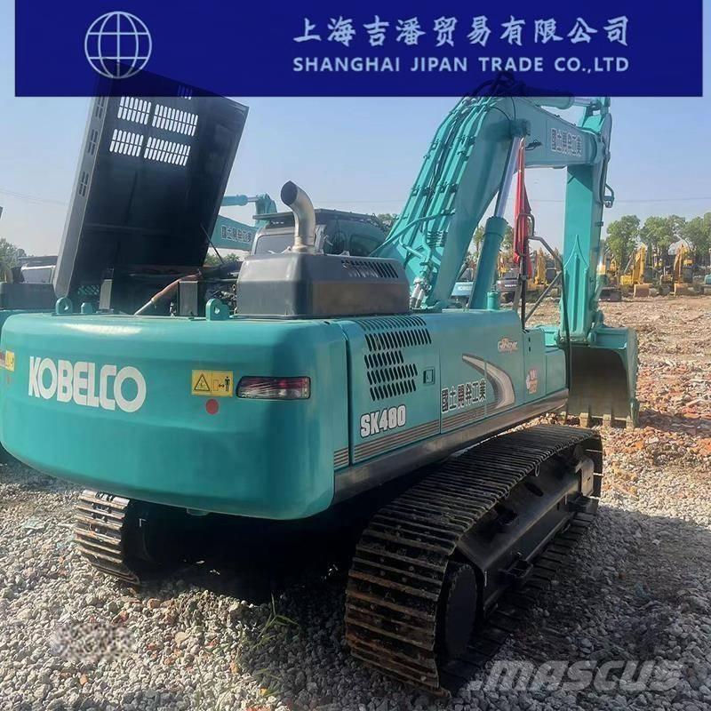 Kobelco SK 480 Escavadoras de rastos