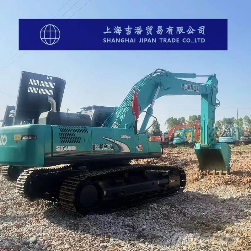 Kobelco SK 480 Escavadoras de rastos