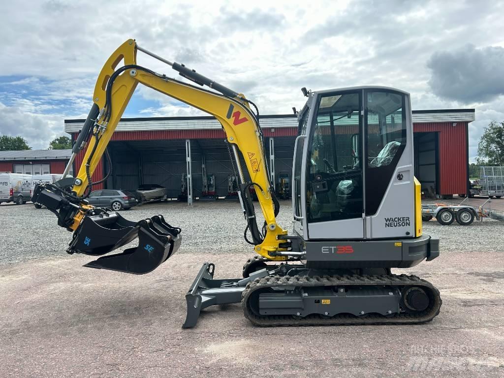 Wacker Neuson ET35 Mini Escavadoras <7t