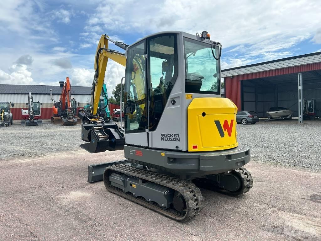 Wacker Neuson ET35 Mini Escavadoras <7t