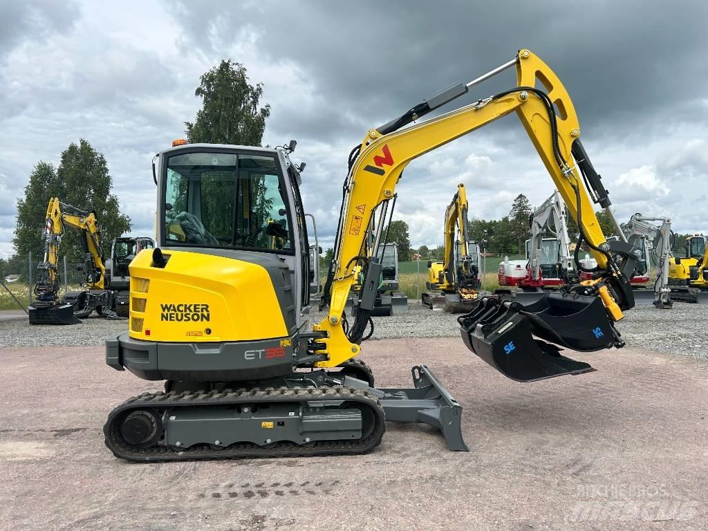 Wacker Neuson ET35 Mini Escavadoras <7t