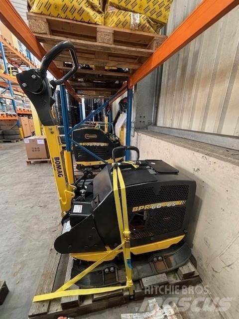 Bomag BPR 60/65 Placas compactadoras