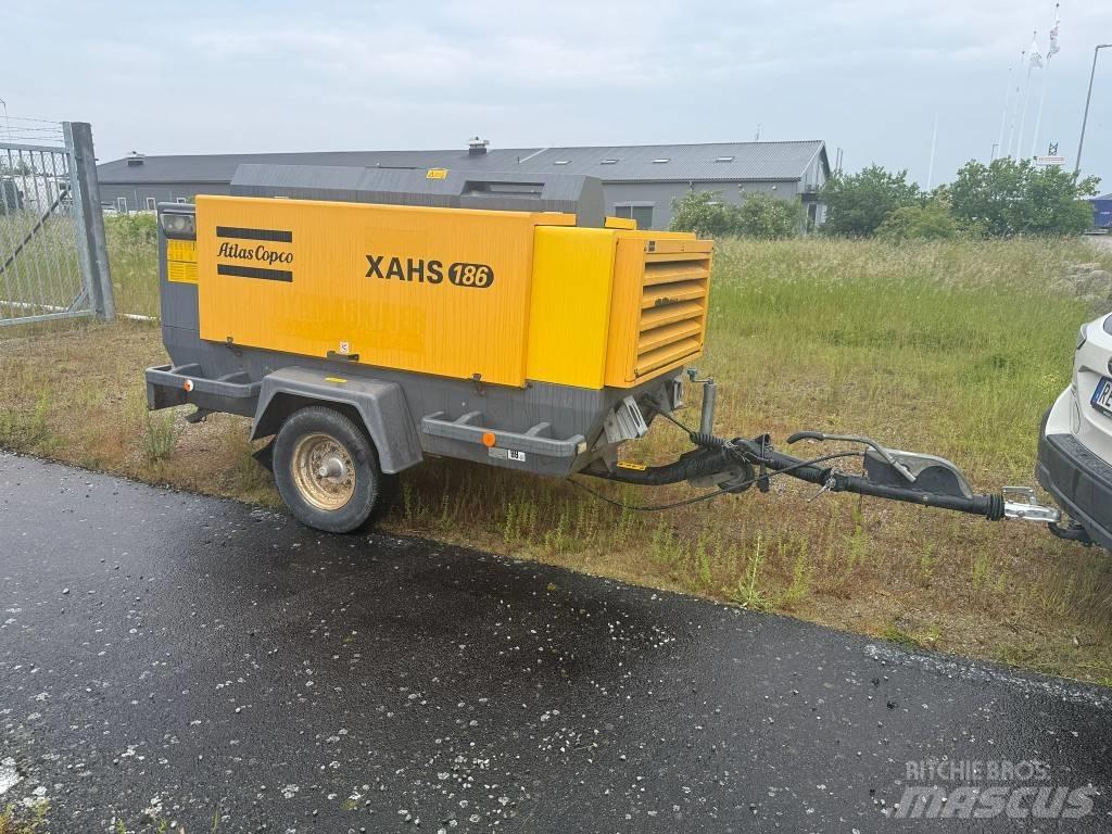 Atlas Copco XAHS 186 Compressores