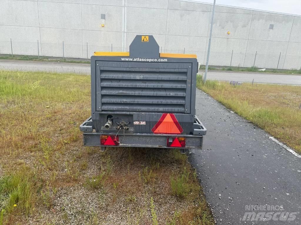 Atlas Copco XAHS 186 Compressores