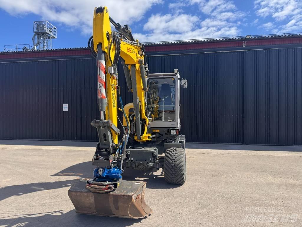 Wacker Neuson 6503 Escavadoras de rodas