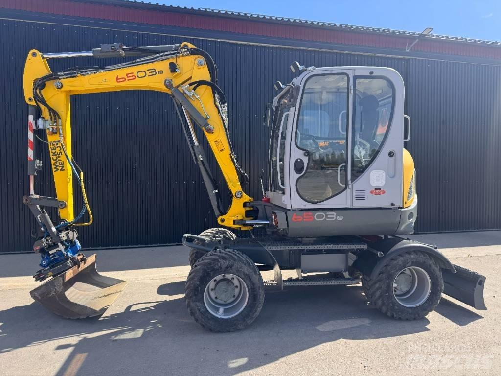 Wacker Neuson 6503 Escavadoras de rodas