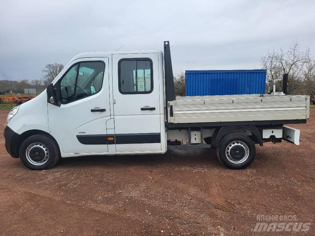 Opel Movano Pick up de caixa aberta