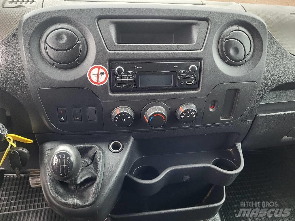 Opel Movano Pick up de caixa aberta