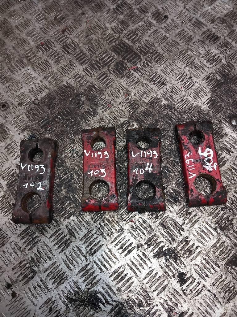 Volvo FH 12   20548421 Chassis e suspensões