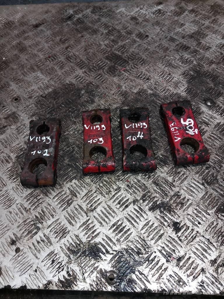 Volvo FH 12   20548421 Chassis e suspensões