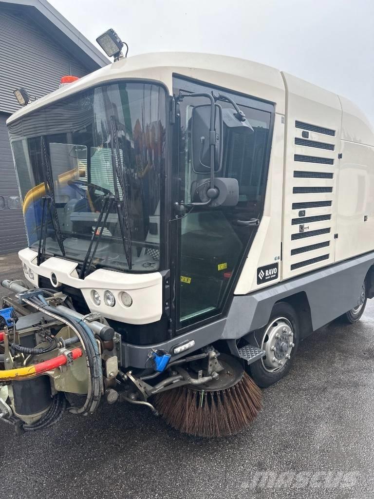 Ravo 540CD Varredoras