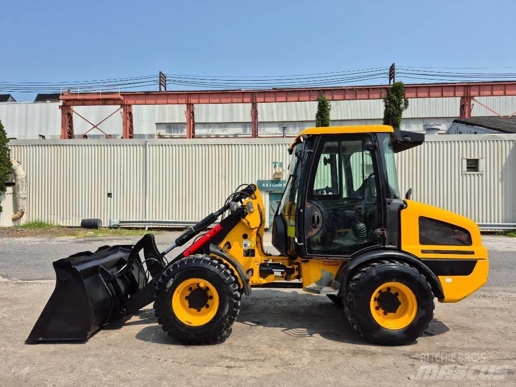 JCB 407 Pás carregadoras de rodas
