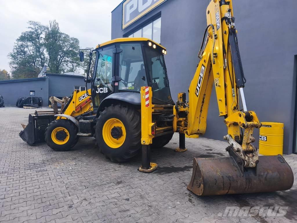 JCB 3 CX ECO Retroescavadoras
