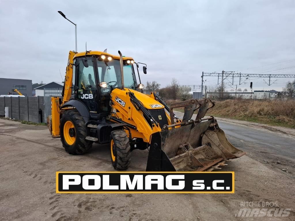 JCB 3 CX ECO Retroescavadoras