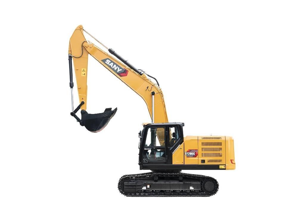 Sany SY200C Escavadoras de rastos
