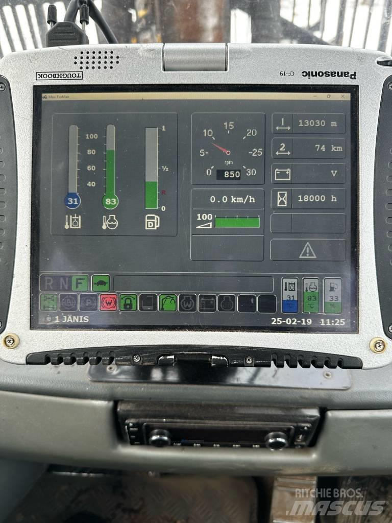 Komatsu 840 TX Forwarders florestais