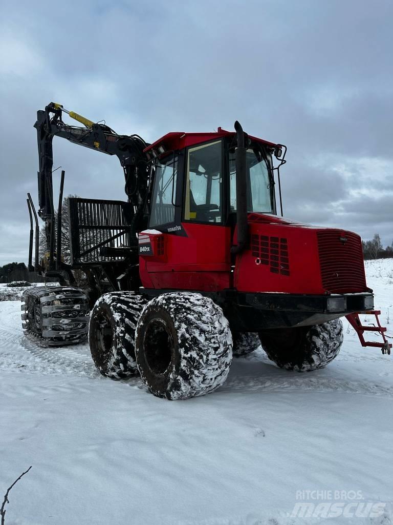 Komatsu 840 TX Forwarders florestais