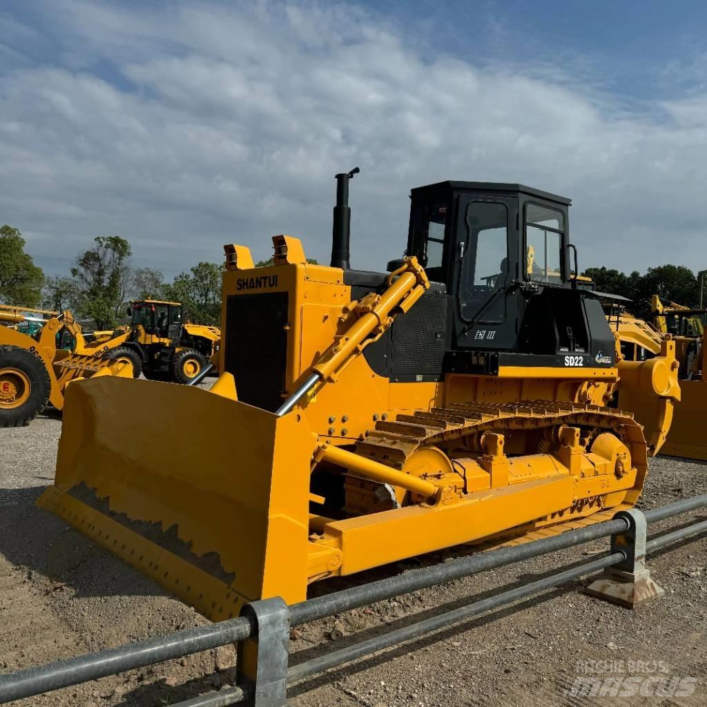 Shantui SD 22 Dozers - Tratores rastos